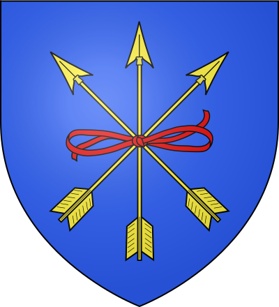 Blason de la commune Sermamagny