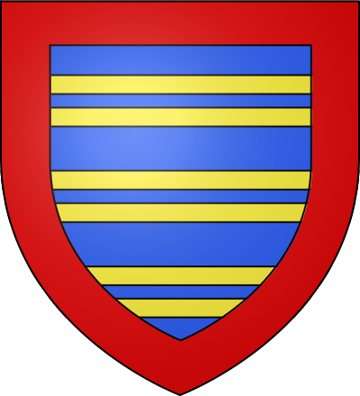 Blason de la commune Sevenans
