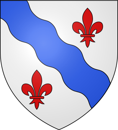 Blason de la commune Valdoie