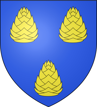Blason de la commune Vézelois