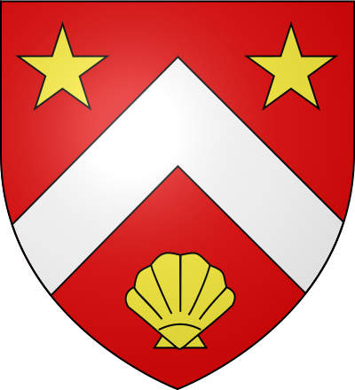 Blason de la commune Abbéville-la-Rivière