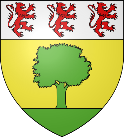 Blason de la commune Angervilliers