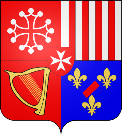 Blason de la commune Arpajon