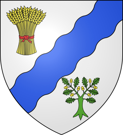 Blason de la commune Arrancourt