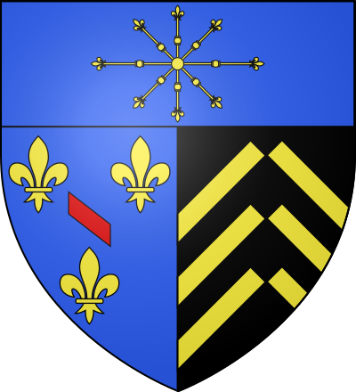 Blason de la commune Athis-Mons