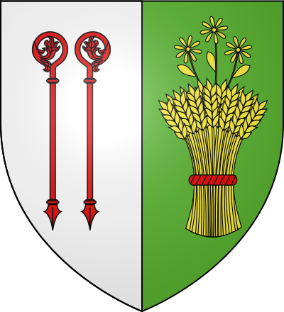 Blason de la commune Avrainville