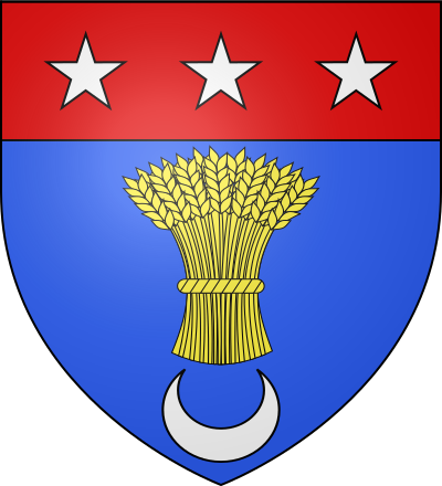 Blason de la commune Ballainvilliers