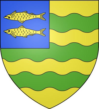 Blason de la commune Baulne
