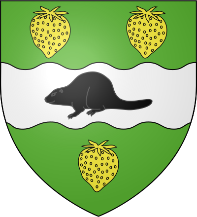 Blason de la commune Bièvres