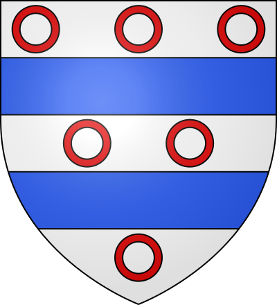 Blason de la commune Boigneville