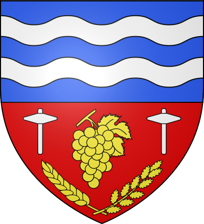 Blason de la commune Boissy-le-Cutté