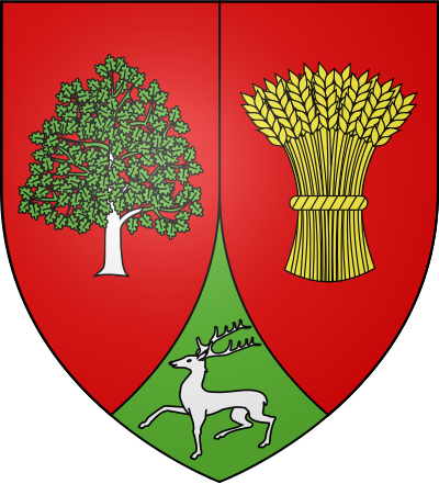 Blason de la commune Boissy-sous-Saint-Yon