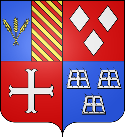 Blason de la commune Bondoufle