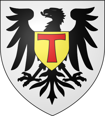 Blason de la commune Boussy-Saint-Antoine