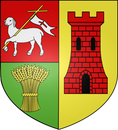 Blason de la commune Boutervilliers