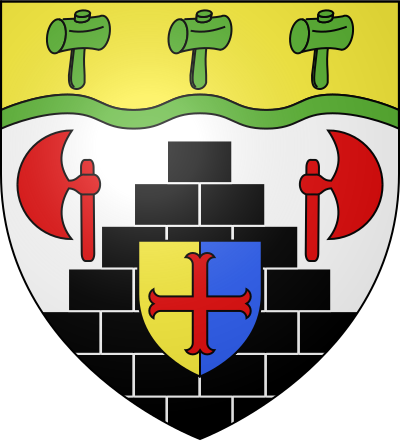 Blason de la commune Boutigny-sur-Essonne