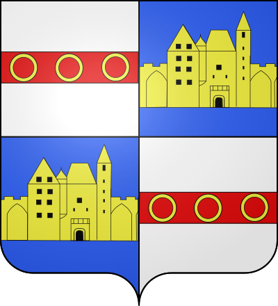 Blason de la commune Bouville
