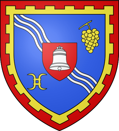 Blason de la commune Breuillet