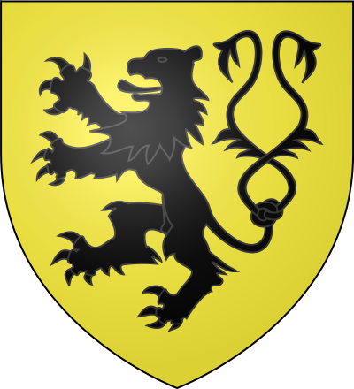 Blason de la commune Bruyères-le-Châtel
