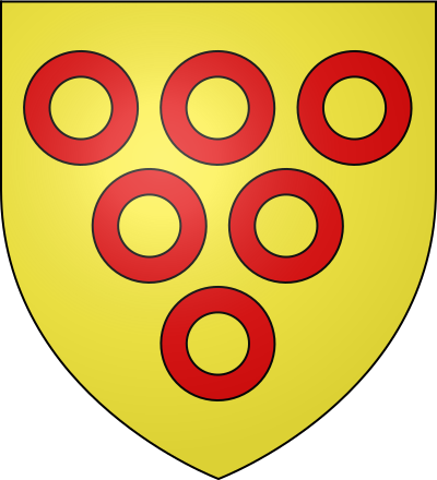 Blason de la commune Bures-sur-Yvette