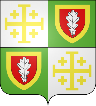 Blason de la commune Chalo-Saint-Mars