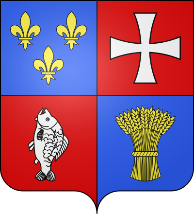 Blason de la commune Chalou-Moulineux