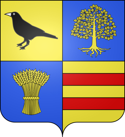 Blason de la commune Corbreuse