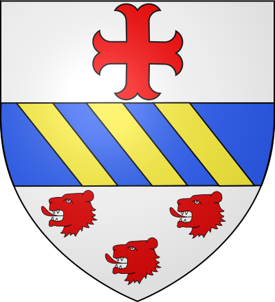 Blason de la commune Crosne
