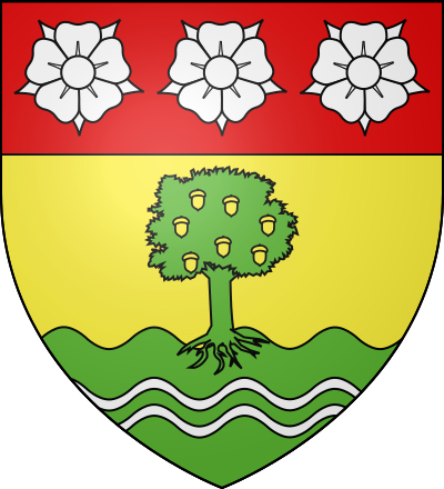Blason de la commune Draveil