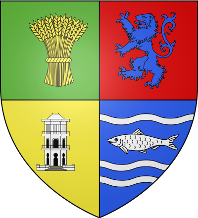 Blason de la commune Écharcon