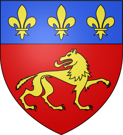Blason de la commune Égly