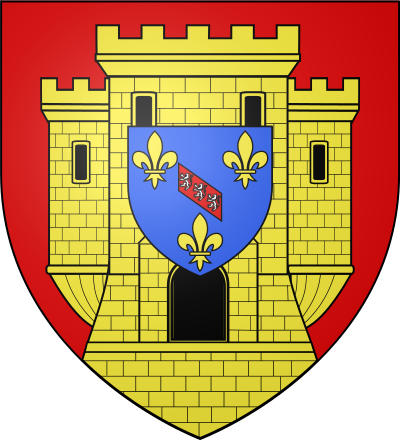 Blason de la commune Étampes