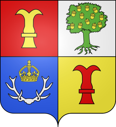 Blason de la commune Étiolles
