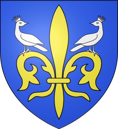 Blason de la commune La Ferté-Alais