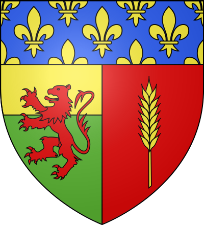Blason de la commune La Forêt-le-Roi