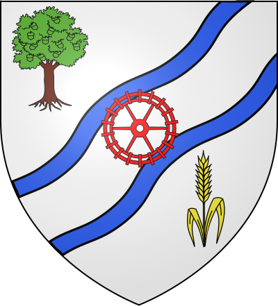 Blason de la commune Gironville-sur-Essonne