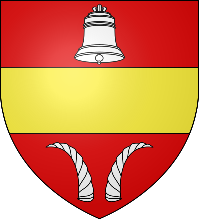 Blason de la commune Gometz-le-Châtel