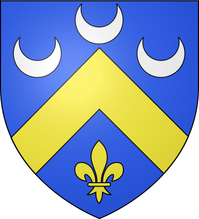 Blason de la commune Guigneville-sur-Essonne