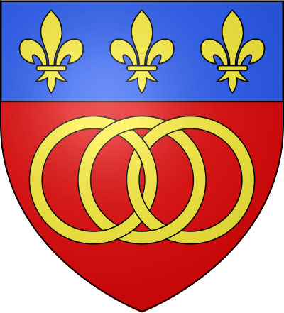 Blason de la commune Guillerval