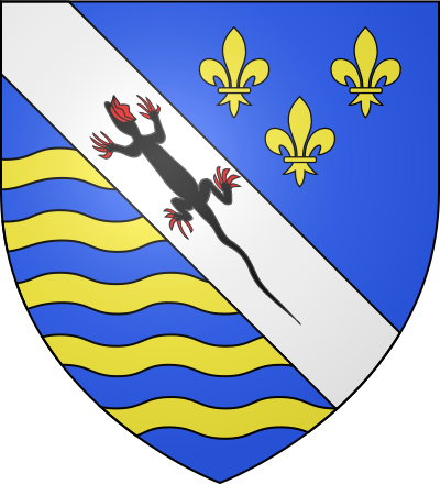 Blason de la commune Itteville