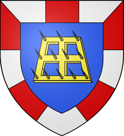 Blason de la commune Lardy