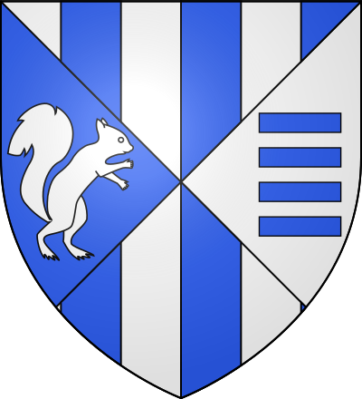 Blason de la commune Leudeville