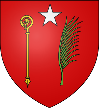 Blason de la commune Linas