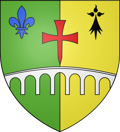 Blason de la commune Longpont-sur-Orge