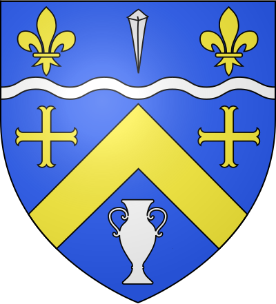 Blason de la commune Mennecy