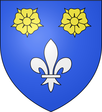 Blason de la commune Mérobert