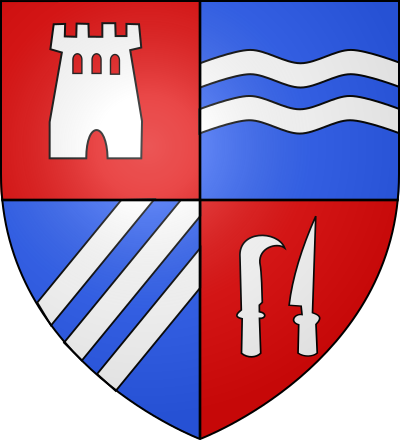 Blason de la commune Moigny-sur-École