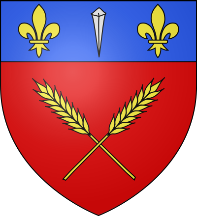Blason de la commune Monnerville