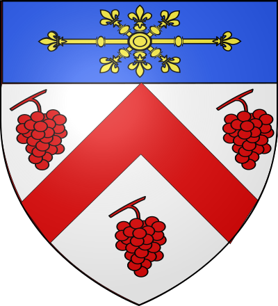Blason de la commune Montgeron