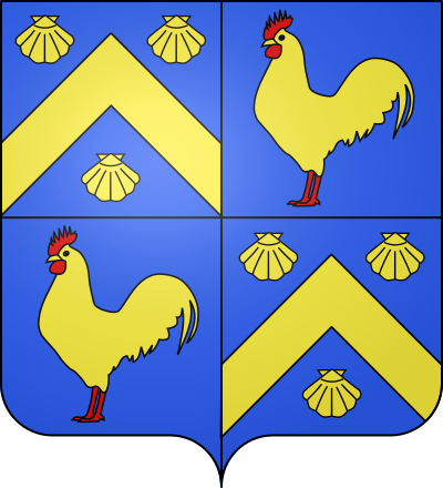 Blason de la commune Morangis
